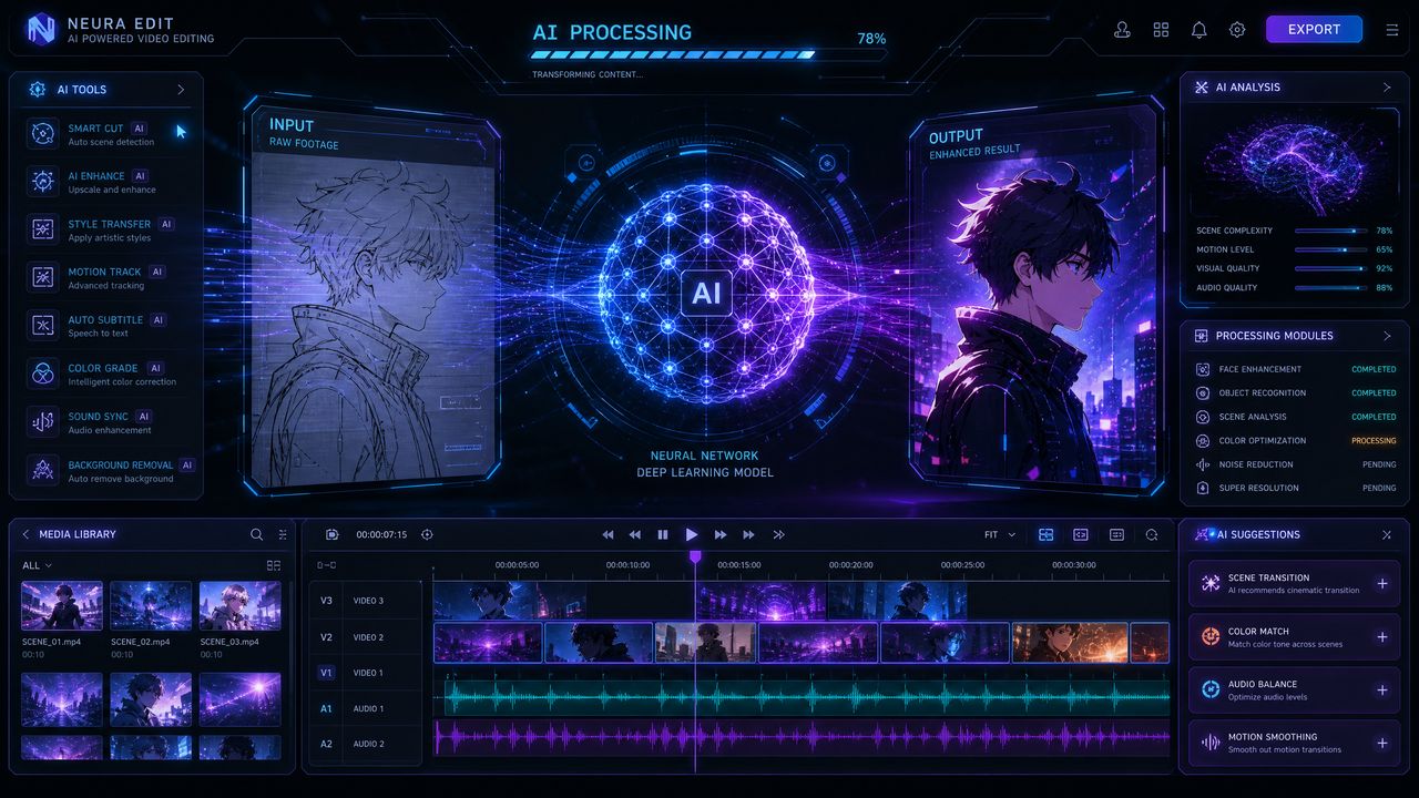 芒果视频AI赋能动漫创作